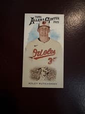 2025 Topps Allen & Ginter 1889 N22 (Minis) Adley Rutchsman #N222-11 card