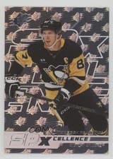 2024-25 SPx SPxCellence Sidney Crosby #XC-SC card