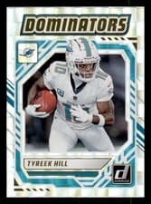 2025 Donruss Dominators Tyreek Hill #DOM-THL card