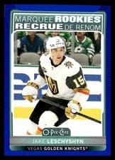 Jake Leschyshyn 2021 Upper Deck O Pee Chee Update card