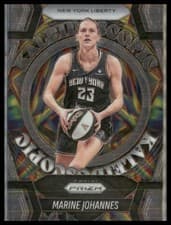 2025 Panini Prizm WNBA Kaleidoscopic Marine Johannes #11