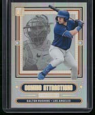 2025 Donruss Coming Attractions Dalton Rushing #1 card