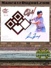Greg Maddux 2024 Leaf Trinity Baseball The Cycle Single card