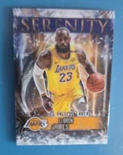 2025-26 Topps Chrome Serenity LeBron James #SY-2 card
