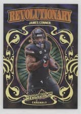 2025 Panini Revolution Revolutionary James Conner #2 card