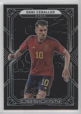 Dani Ceballos 2022 Panini Obsidian card