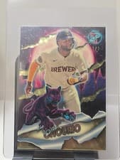 2025 Topps Pristine Prowlers Jackson Chourio #PRW-13 card
