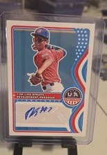 2025 Panini Stars & Stripes 13U/14U National Team Signatures Tristin Gaines #NTS-TG card