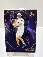 2025 Panini Silhouette Base Set Drew Allar #9 card