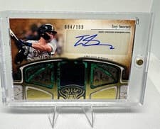 2026 Topps Tier One Autographed Tier One Relics Trey Sweeney #AT1R-TSW card