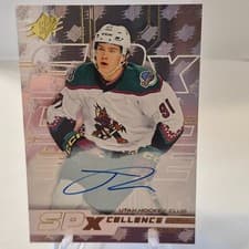2024-25 SPx SPxCellence Josh Doan #XC-JD card
