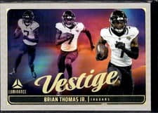 2025 Panini Luminance Vestige Brian Thomas Jr. #10 card