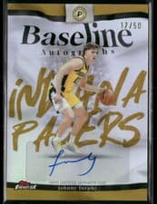 2025-26 Finest Baseline Autographs Johnny Furphy #BA-JF card