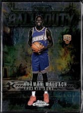 2025-26 Topps Chrome Ball of Duty Khaman Maluach #BD-25 card