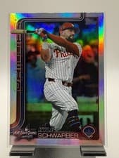 2025 Topps Update 2025 All-Star Game Kyle Schwarber #ASG-19 card
