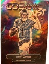 2025 Topps Cosmic Chrome Cosmic Dust Cam Ward #CD-1 card