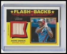 2026 Topps Heritage Flashback Relics Andre Dawson #FBR-AD