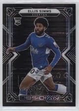 Ellis Simms 2022 Panini Obsidian card