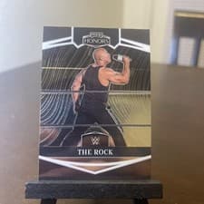 The Rock 2023 Panini Chronicles WWE card
