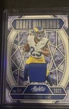 2025 Panini Absolute Draft Diamonds Jersey Kyren Williams #DDJ-KWI card