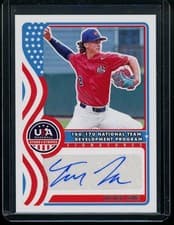 2025 Panini Stars & Stripes 16U/17U National Team Signatures Tucker Long #NTS-TL card