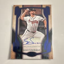 2026 Topps Tier One Break Out Autographs Spencer Schwellenbach #BOA-SSC card