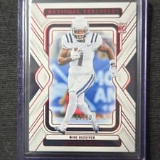2025 Panini National Treasures Collegiate Base Set Jalen Royals #38 card
