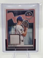 2025 Panini Stars & Stripes USA Materials Tyler Kenast #USA-TK card