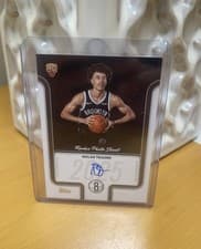 2025-26 Topps Rookie Photo Shoot Autographs Nolan Traore #RP-NT card