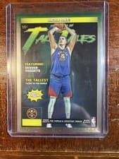 2025-26 Topps Chrome Tall Tales Nikola Jokic #TT-1 card