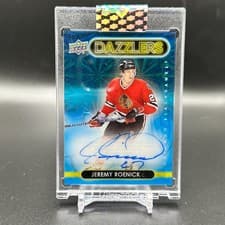 2024-25 Upper Deck Clear Cut 2021-22 UD Dazzlers Jeremy Roenick #DA-JR card