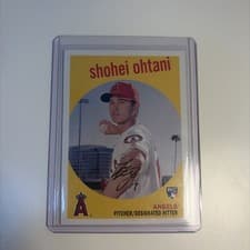 Shohei Ohtani 2018 Topps Archives card