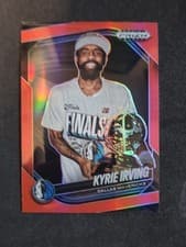 2024-25 Panini Prizm Black Base Set Kyrie Irving #72