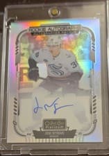2025-26 O-Pee-Chee Platinum Rookie Autographs Jani Nyman #R-JN card