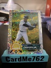 2025 Leaf Baseball Nation Saturday in the Park Ken Griffey Jr. #SB-31 card