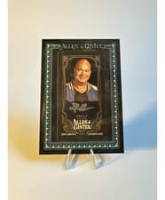 Robert Kelly 2024 Topps Allen & Ginter X Framed Mini Non-Baseball Autographs card