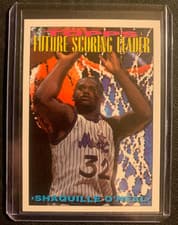 Shaquille O'Neal 1993 Topps card