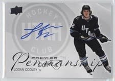 2024-25 Upper Deck Premier Premier Penmanship Logan Cooley #PEN-CO card