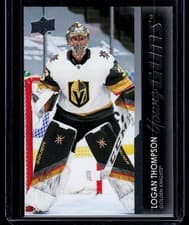 Logan Thompson 2021 Upper Deck card