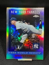 2025 Topps Chrome Platinum 1955 World Series Whitey Ford #55WS-9 card