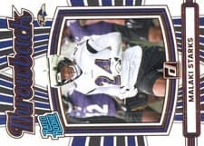 2025 Donruss Rated Rookie Throwback Malaki Starks #11 card
