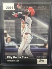 2025 Topps 2024 Greatest Hits Elly De La Cruz #GH-28 card