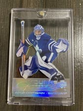 Artur Akhtyamov 2025-26 Upper Deck Young Guns Acetate card