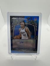 2025-26 Topps Chrome Signature Style Devin Carter #SS-DC card