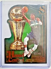 Giannis Antetokounmpo 2024-25 Panini Silhouette Hand Crafted card