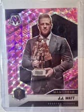 J. J. Watt 2021 Panini Mosaic card