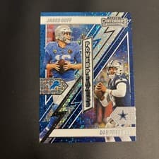 2024 Panini Contenders Power Players Dak Prescott / Jared Goff #3 card