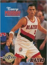 Tracy Murray 1992-93 SkyBox Base Set card