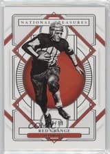 Red Grange 2021 Panini National Treasures Collegiate card