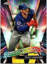 2024 Topps Chrome Logofractor Edition Future Stars Wyatt Langford #FSLE-13 card